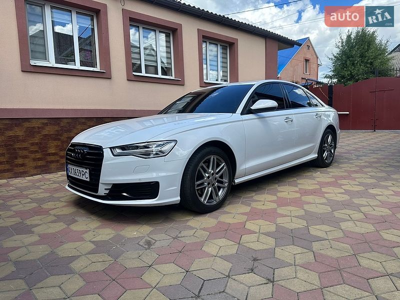 Седан Audi A6 2016 в Харькове