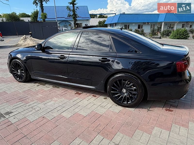 Седан Audi A6 2011 в Днепре