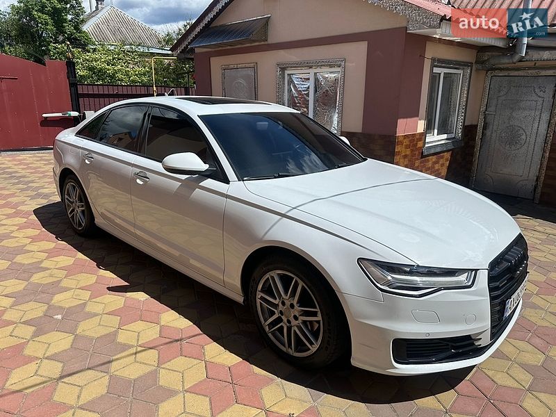 Седан Audi A6 2016 в Харькове