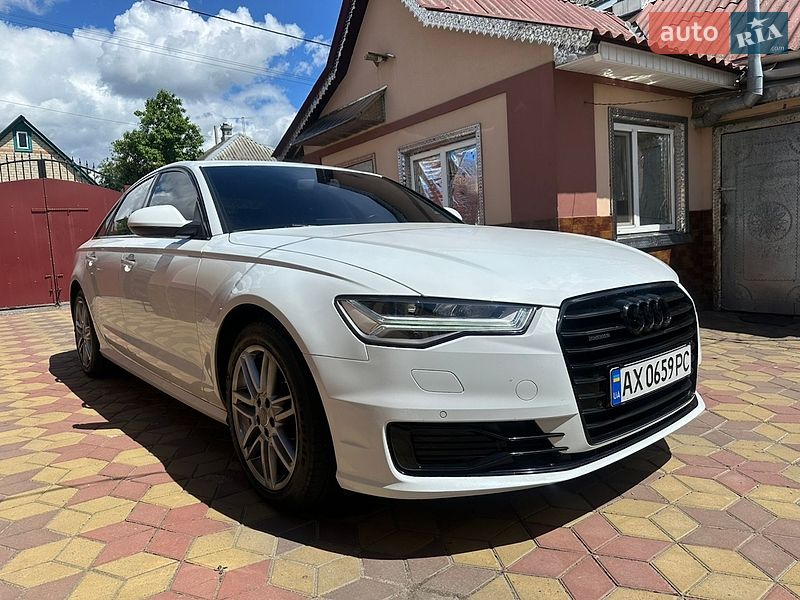 Седан Audi A6 2016 в Харькове
