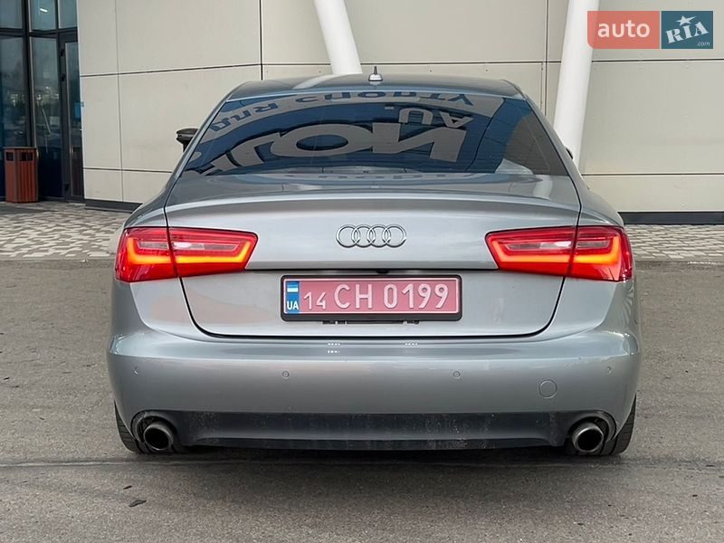Седан Audi A6 2013 в Києві