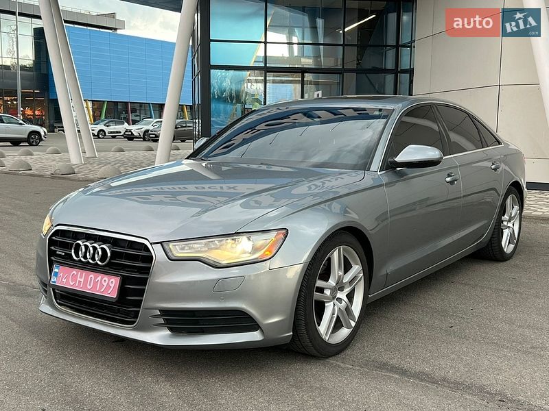 Седан Audi A6 2013 в Києві