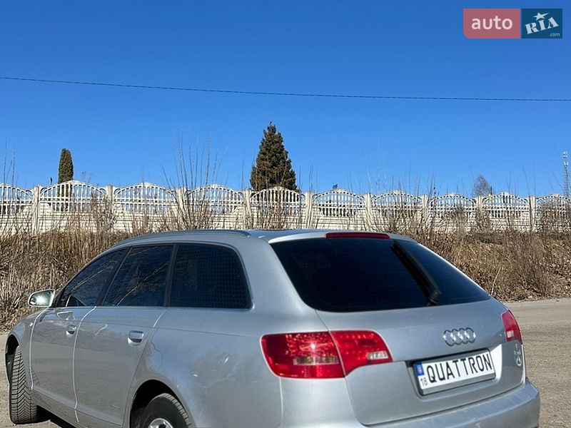 Универсал Audi A6 2006 в Ровно