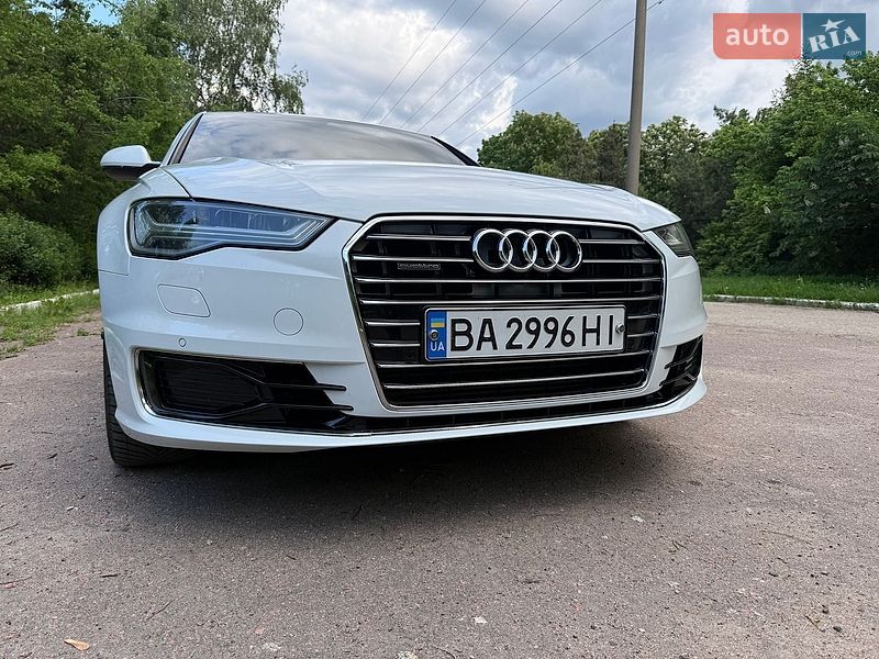 Audi A6 2016