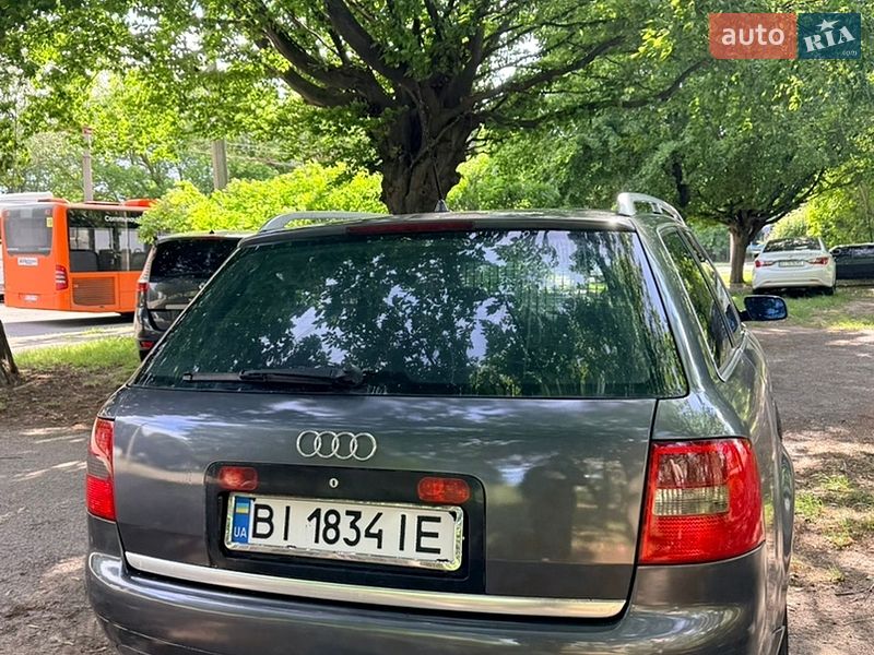 Универсал Audi A6 2002 в Белой Церкви