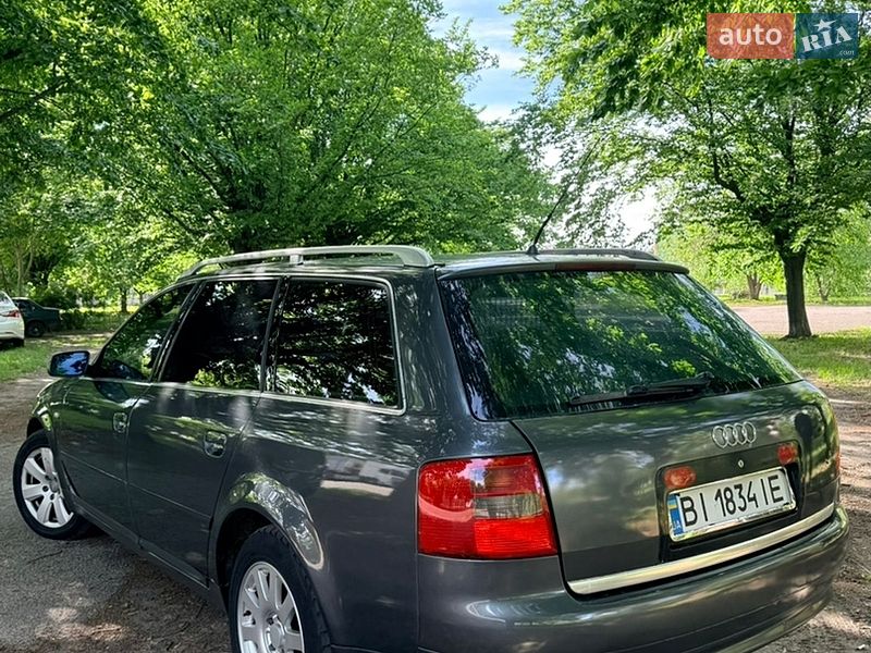 Универсал Audi A6 2002 в Белой Церкви