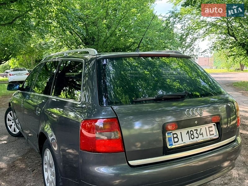 Универсал Audi A6 2002 в Белой Церкви