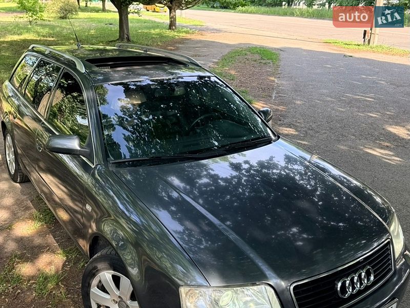 Универсал Audi A6 2002 в Белой Церкви