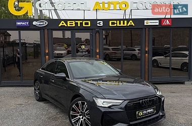 Седан Audi A6 2022 в Львове
