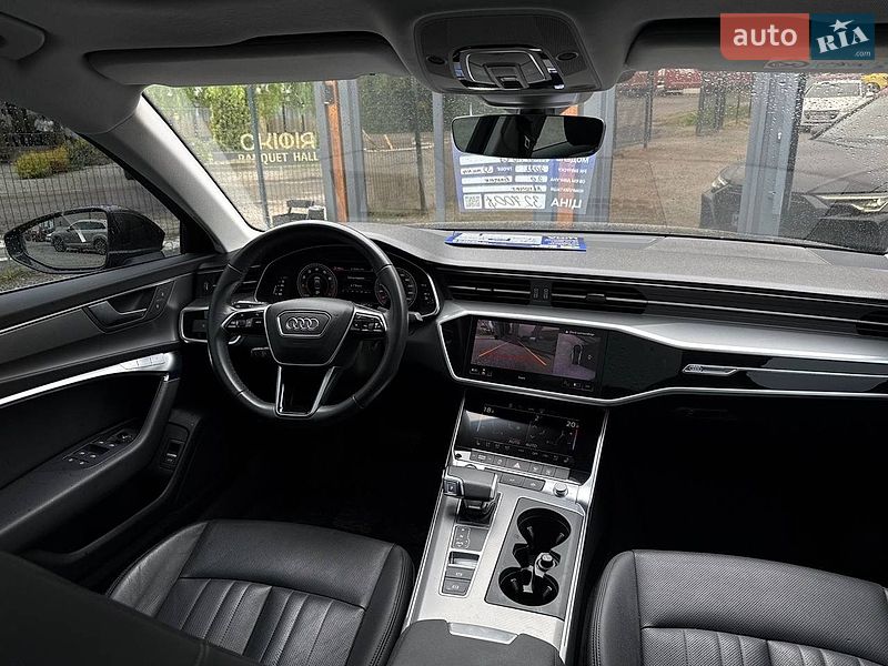 Седан Audi A6 2022 в Львове