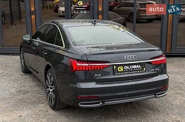 Седан Audi A6 2022 в Львове