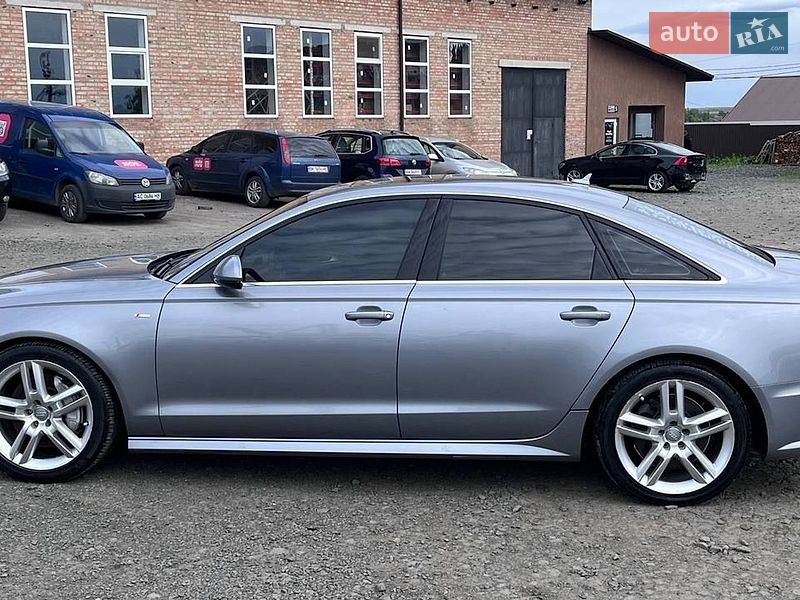Седан Audi A6 2015 в Луцьку