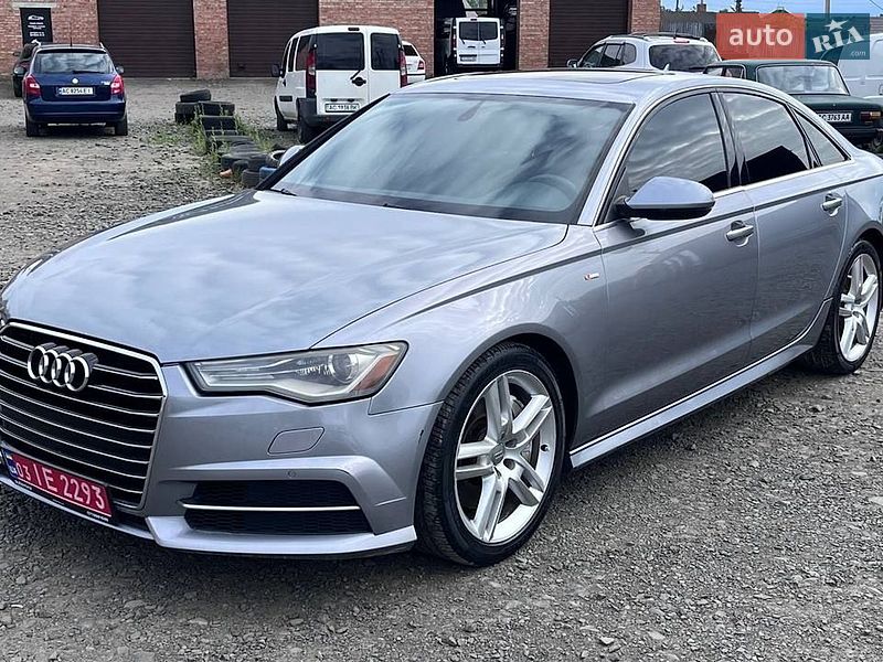 Audi A6 2015