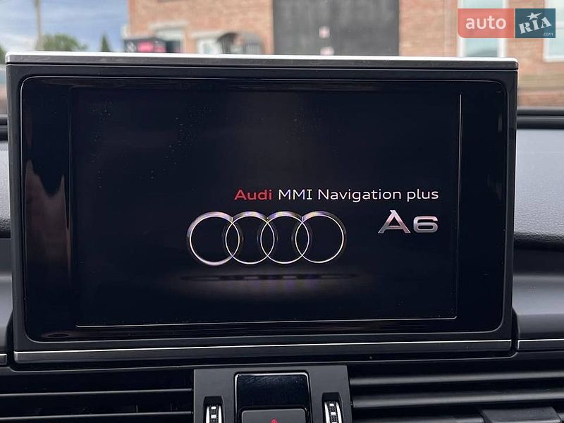 Седан Audi A6 2015 в Луцьку