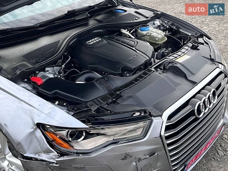 Седан Audi A6 2015 в Луцьку