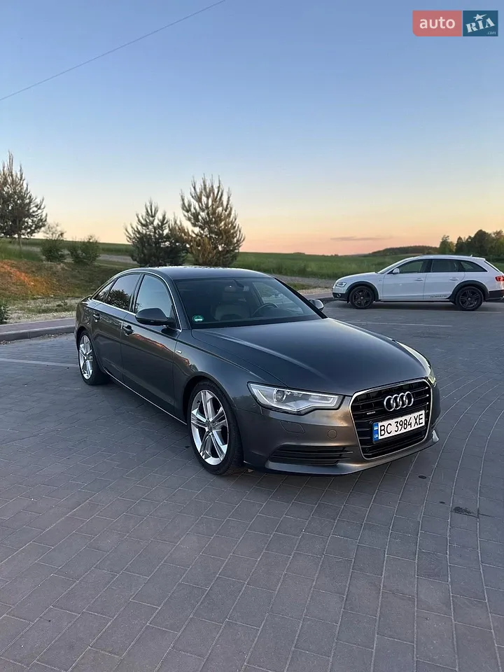 2012 Audi A6 - мініатюра 12