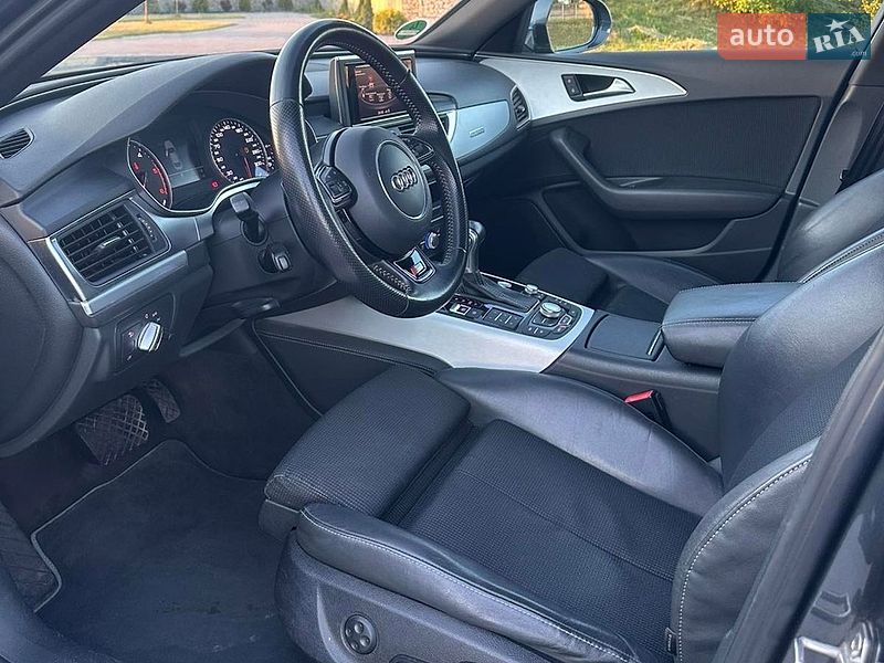 Седан Audi A6 2013 в Мостиске