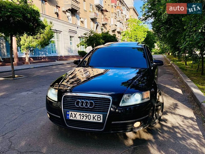 Седан Audi A6 2006 в Миколаєві
