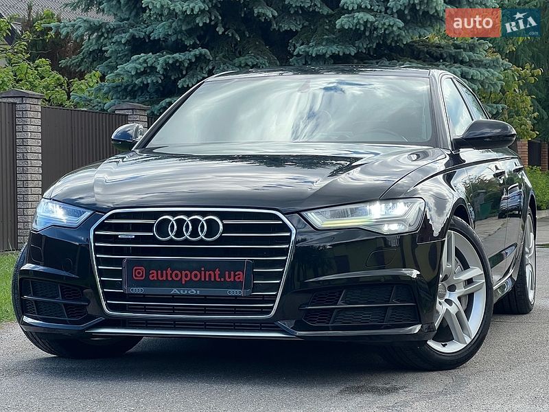 Седан Audi A6 2015 в Білогородці