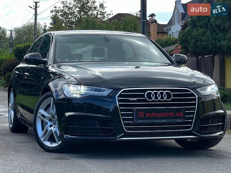 Audi A6 2015