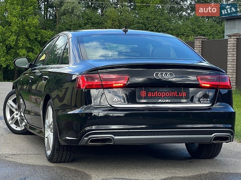 Седан Audi A6 2015 в Білогородці