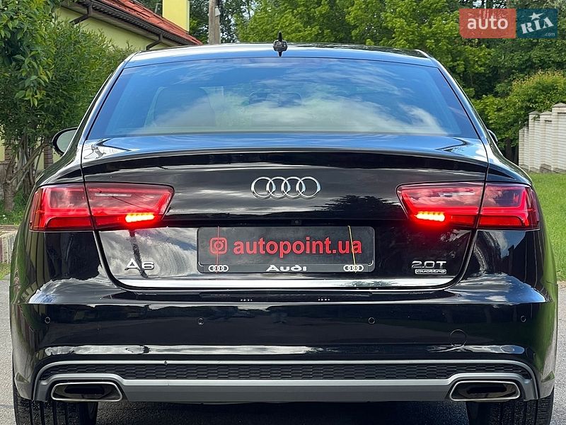Седан Audi A6 2015 в Білогородці
