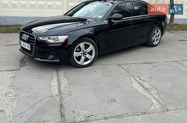 Седан Audi A6 2012 в Львове фото Седан Audi A6 2012 в Львове
