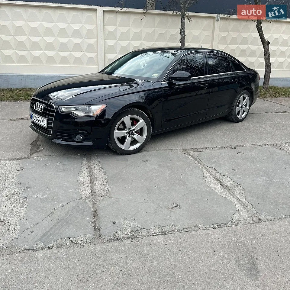2012 Audi A6 - мініатюра 28