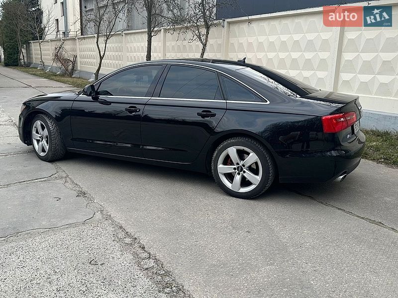 Седан Audi A6 2012 в Львове фото 10 Седан Audi A6 2012 в Львове