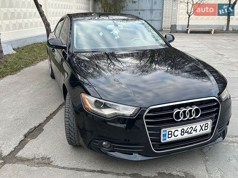 Седан Audi A6 2012 в Львове фото 6 Седан Audi A6 2012 в Львове