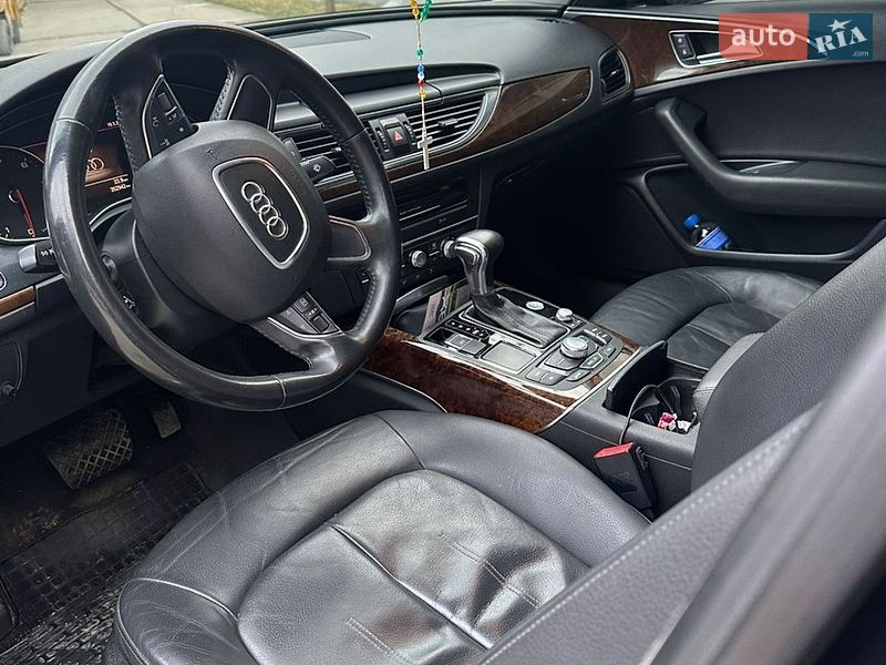 Седан Audi A6 2012 в Львове фото 13 Седан Audi A6 2012 в Львове