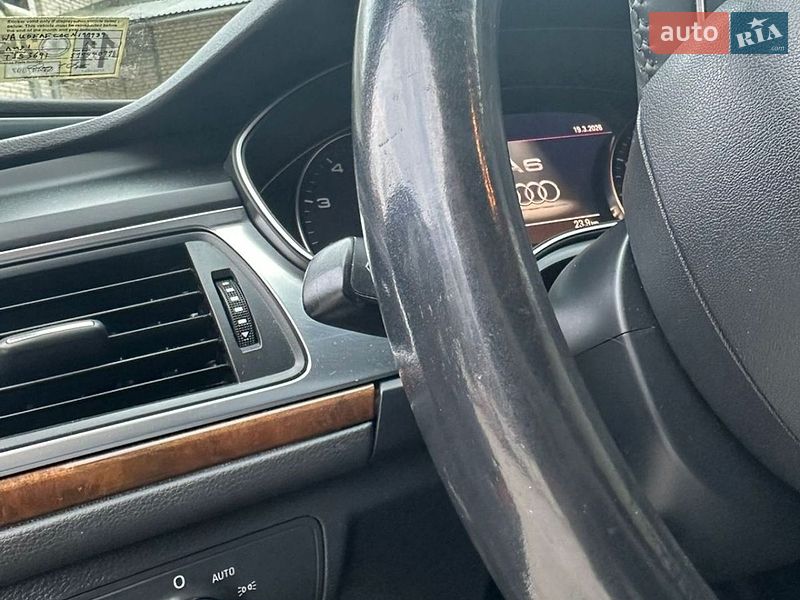 Седан Audi A6 2012 в Львове фото 12 Седан Audi A6 2012 в Львове