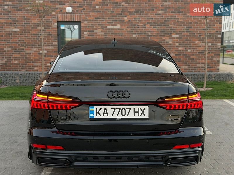 Седан Audi A6 2022 в Києві фото 6 Седан Audi A6 2022 в Києві