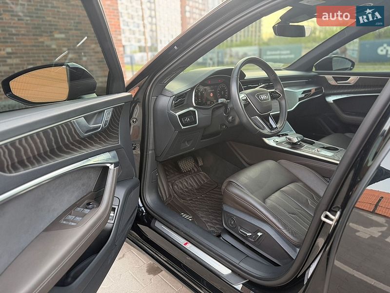 Седан Audi A6 2022 в Києві фото 11 Седан Audi A6 2022 в Києві