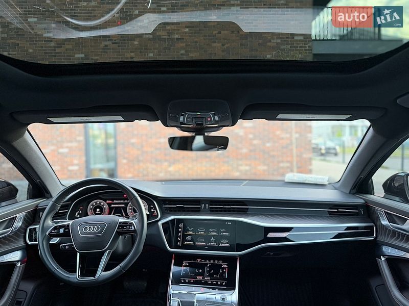Седан Audi A6 2022 в Києві фото 27 Седан Audi A6 2022 в Києві