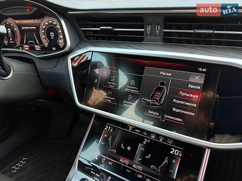Седан Audi A6 2022 в Києві фото 37 Седан Audi A6 2022 в Києві