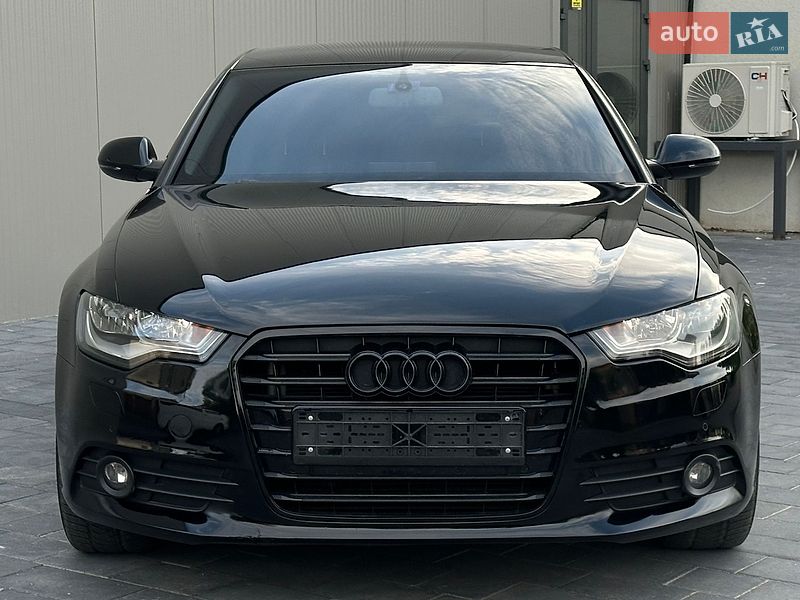 Седан Audi A6 2011 в Ужгороде