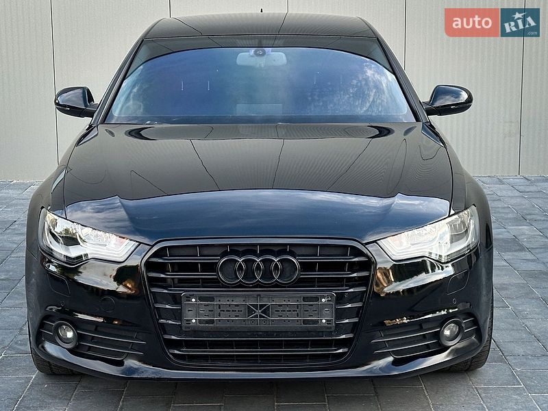 Седан Audi A6 2011 в Ужгороде