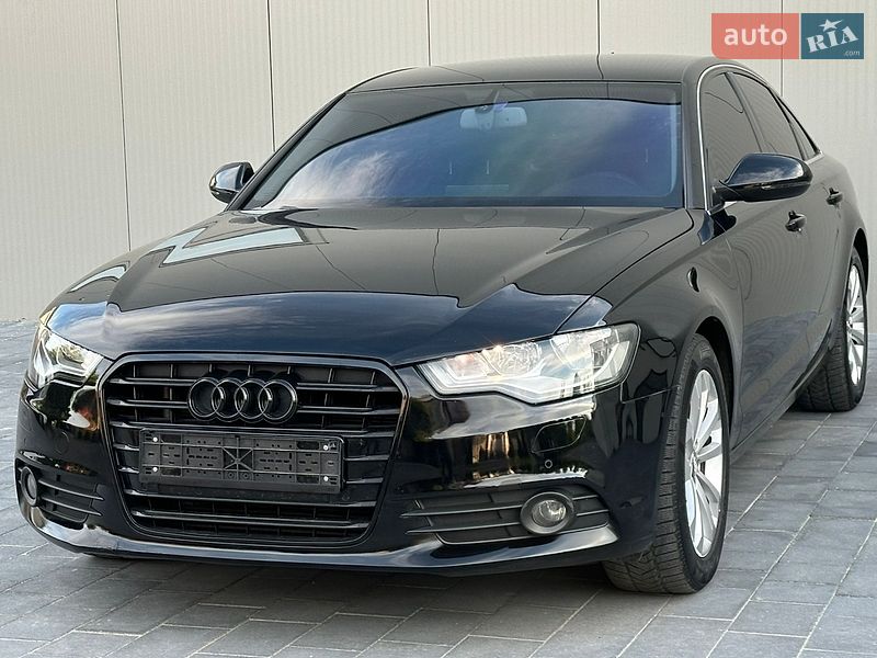 Седан Audi A6 2011 в Ужгороде