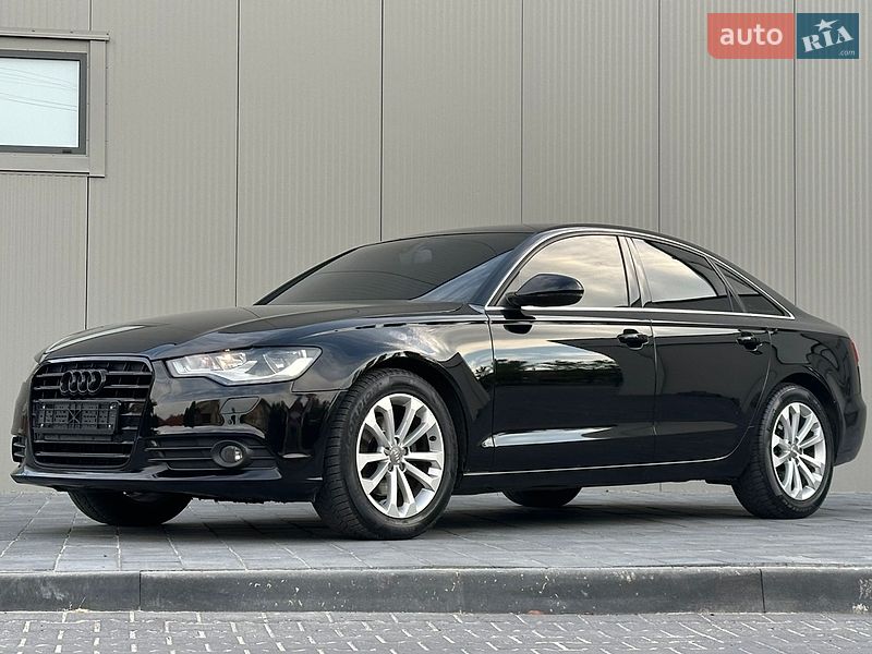 Седан Audi A6 2011 в Ужгороде