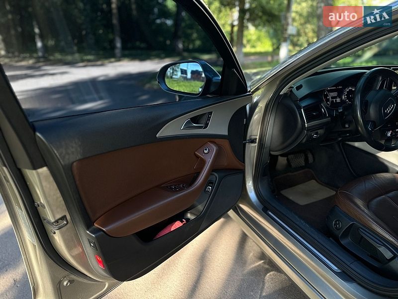 Универсал Audi A6 2015 в Тернополе