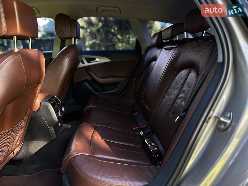 Универсал Audi A6 2015 в Тернополе