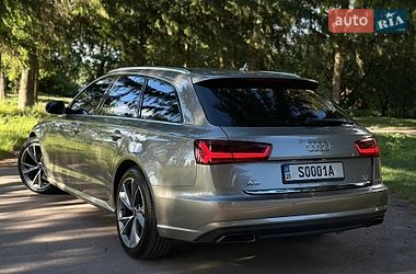 Универсал Audi A6 2015 в Тернополе