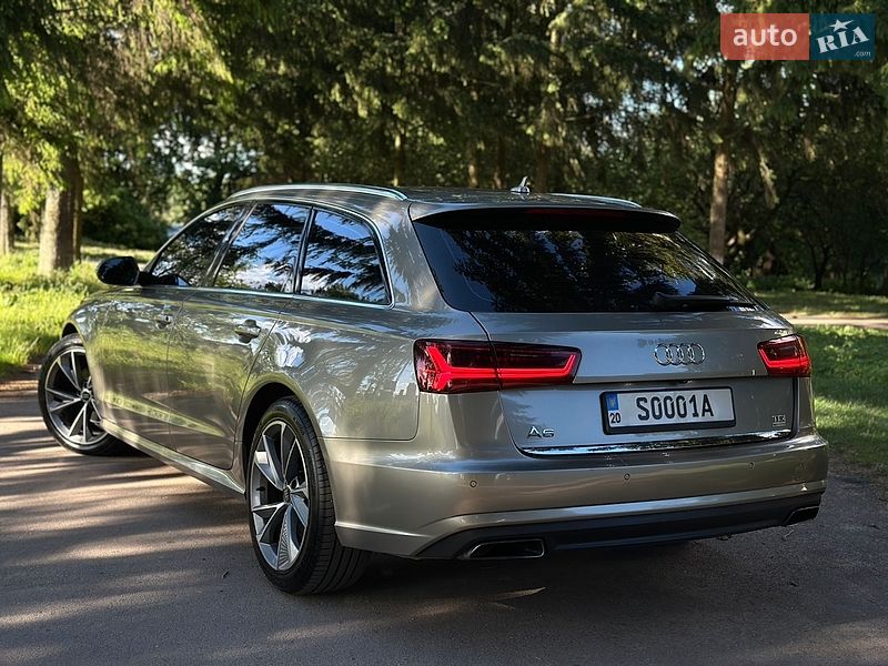 Универсал Audi A6 2015 в Тернополе