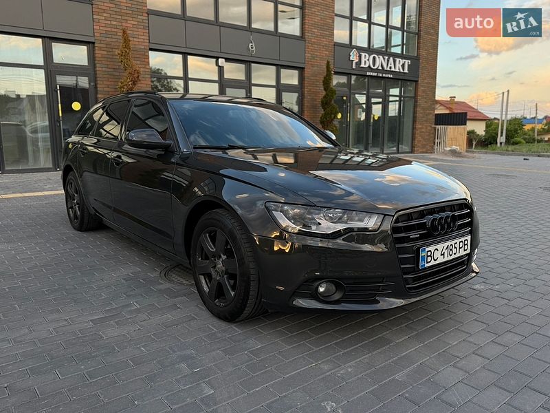 Универсал Audi A6 2013 в Виннице
