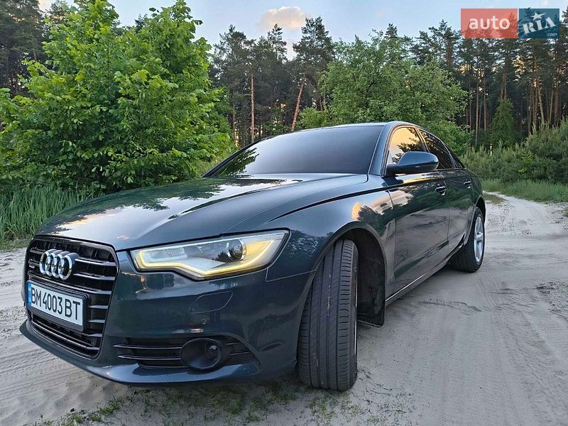 Седан Audi A6 2012 в Лебедині