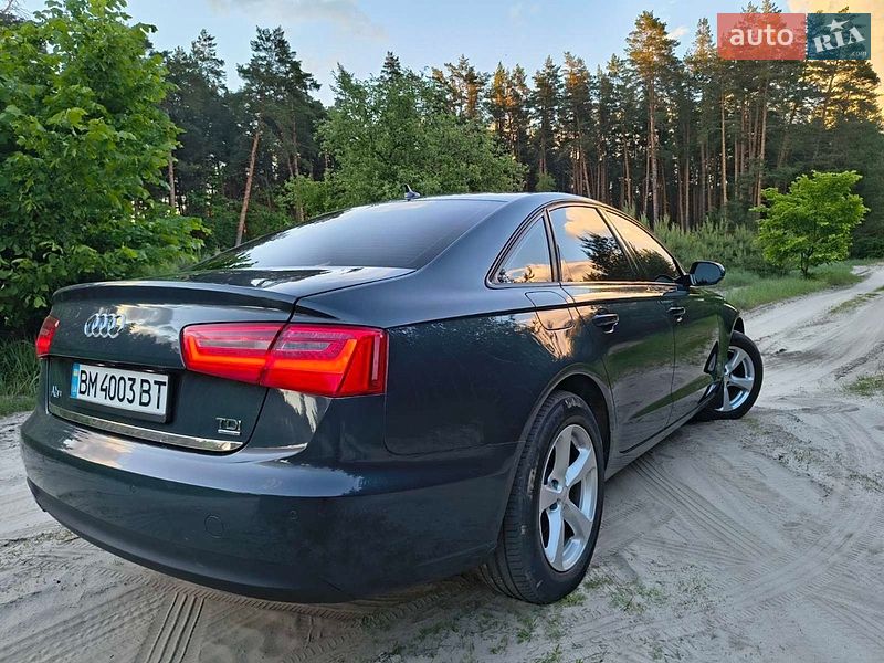 Седан Audi A6 2012 в Лебедині
