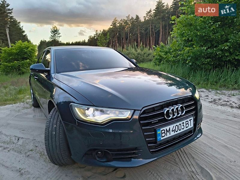 Седан Audi A6 2012 в Лебедині