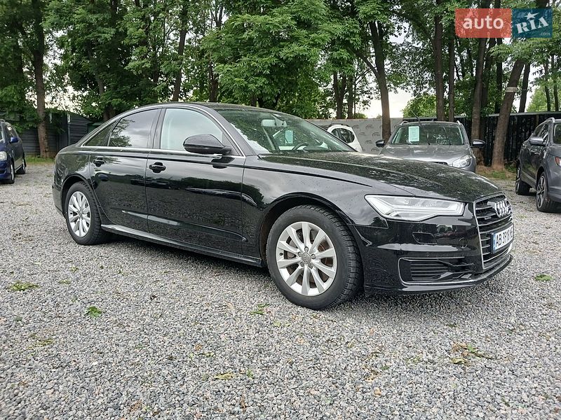 Седан Audi A6 2015 в Ладыжине