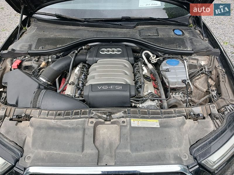 Седан Audi A6 2015 в Ладыжине